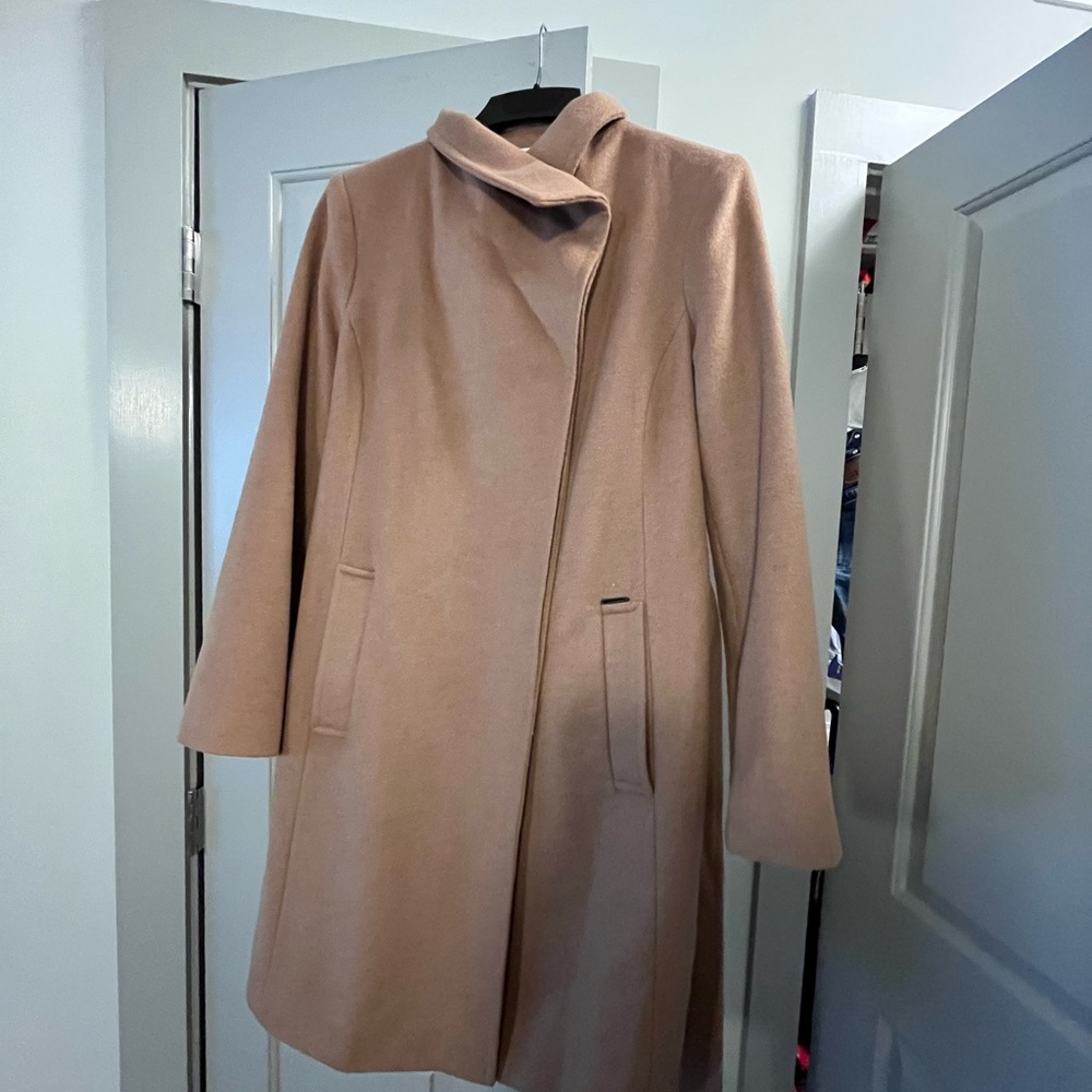 Tan Michael Kors Coat